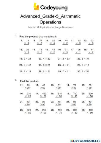 Image result for How to Multiply Big Numbers Fast