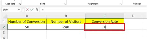 Image result for How to Calculate Conversion Rate