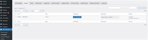Image result for Elementor How to Edit Header