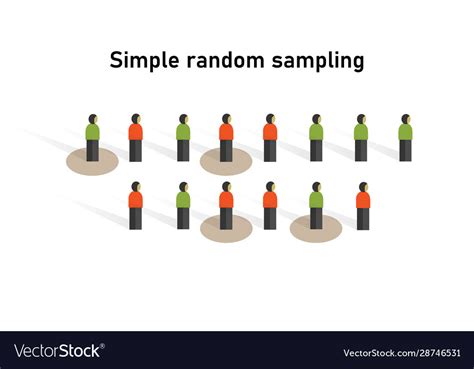 Toradh íomhá ar Simple Random Sample Icon