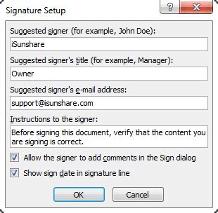 Image result for How to Sign Word Document Prepared By