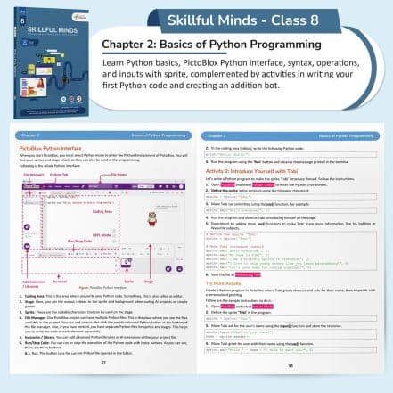 Image result for More On CSS Class 8 Learning Computer Book