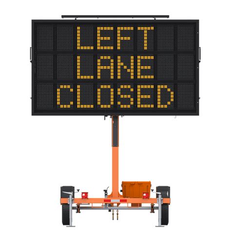 Image result for Mounted Changeable Message Sign