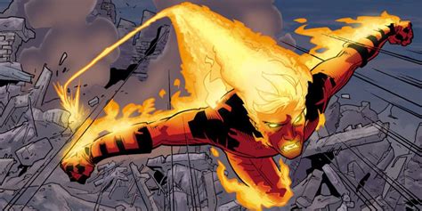 Human Torch Robot に対する画像結果