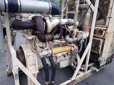 Image result for Cat C18 Tween Turbo Engine