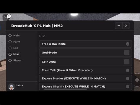 Toradh íomhá ar Mm2 Free Knife Script