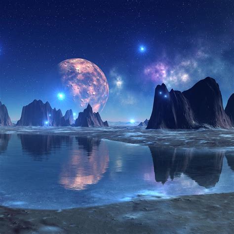 Image result for Alien World Art Ai