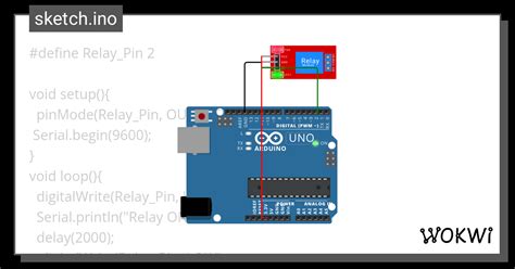 LED Arduino Using Relay ਲਈ ਪ੍ਰਤੀਬਿੰਬ ਨਤੀਜਾ