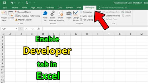 Image result for Enable Developer Mode Web Excel