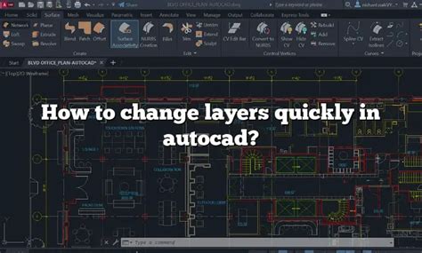 Toradh íomhá ar Explaining Layers in AutoCAD