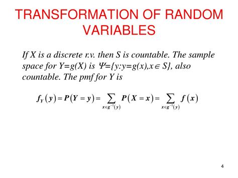 Afbeeldingsresultaten voor Transformation of Random Variable