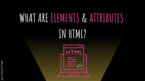 What Is HTML Attribute に対する画像結果