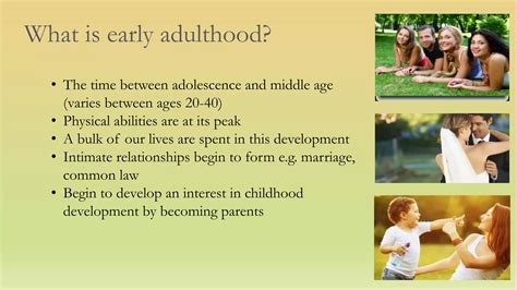 Image result for Early Adulthood