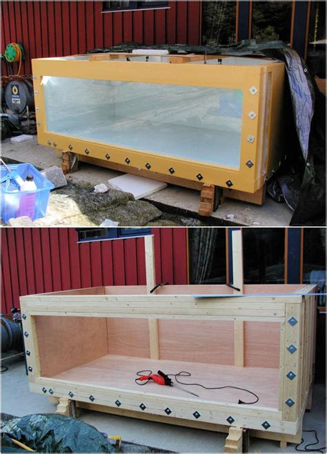 Image result for How to Build a Custom Fish Tank