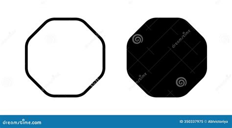 Image result for Octagon Side View Vector