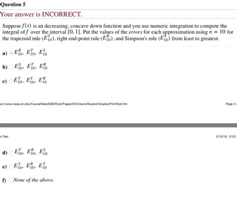 Image result for Math Decreasing Concave Function Example