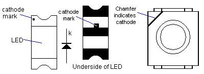 Image result for LED SMD Anode