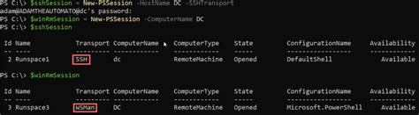 Image result for SSH PowerShell