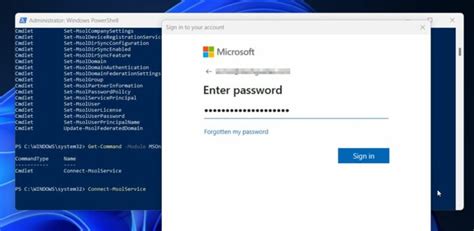 Image result for PowerShell Azure. Get Msolservice