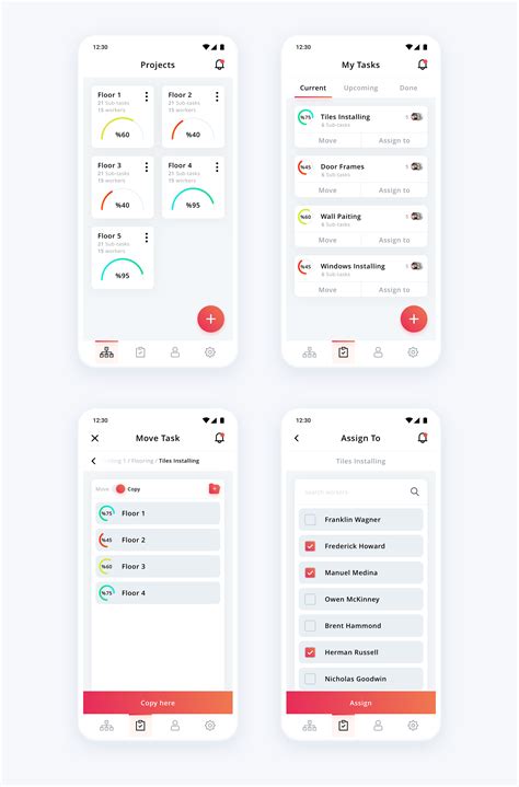 Image result for UX Task Management Web App Design