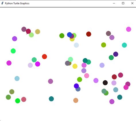 Python Random Color Windmill ਲਈ ਪ੍ਰਤੀਬਿੰਬ ਨਤੀਜਾ