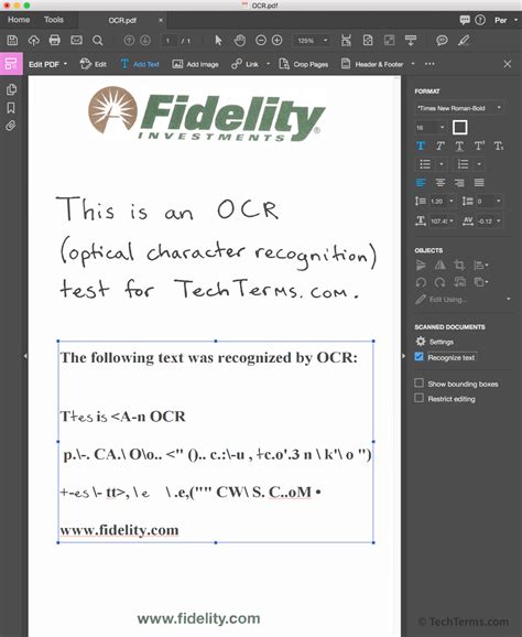Image result for Examples of OCR in Computer