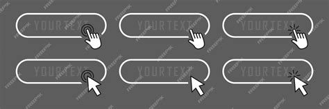 Image result for White Click Button