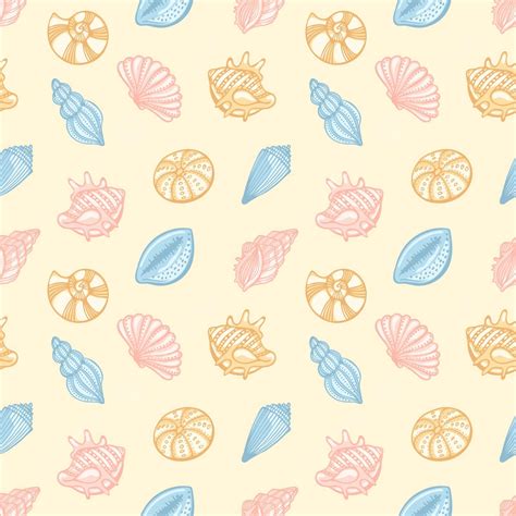 Image result for Shell Pattern Vector No Background