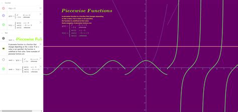 Image result for Piecewise Function GeoGebra