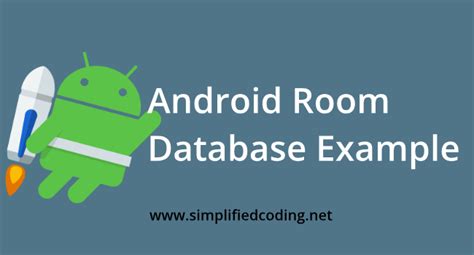 Toradh íomhá ar Room Database Android Tutorial