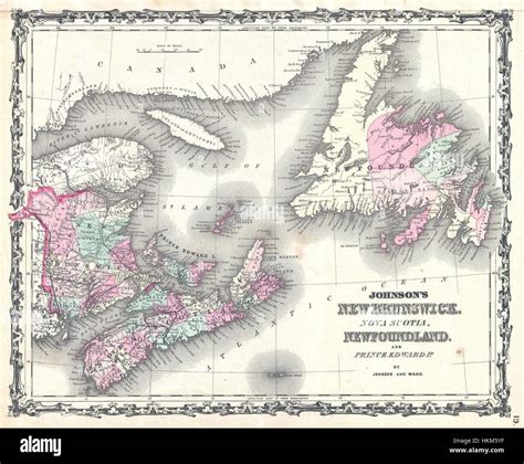 Image result for Canada Map 1862