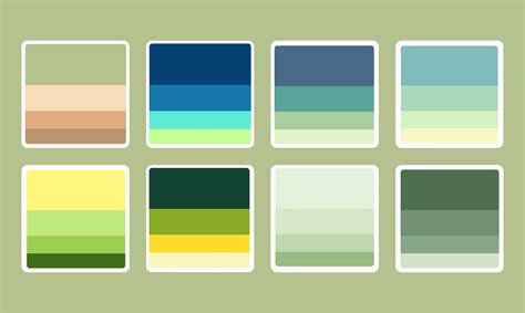 Green Color Shades Hex Code に対する画像結果