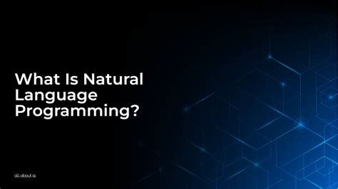 Afbeeldingsresultaten voor Natural Language Programming