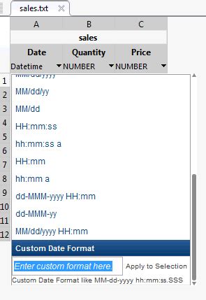 How to Use Read.table to Import D'Cata into MATLAB ਲਈ ਪ੍ਰਤੀਬਿੰਬ ਨਤੀਜਾ