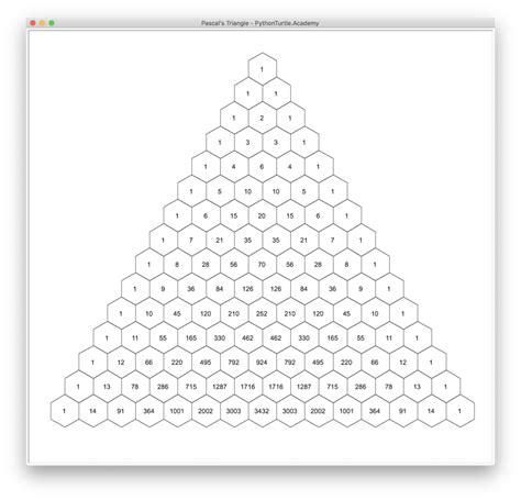 Image result for Python Fold Triangle and Pascal's Triangle