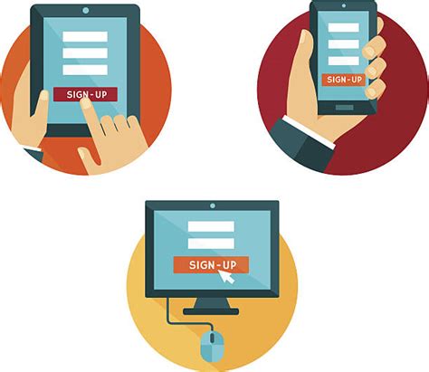 Image result for Digital Sign Up Form Icon