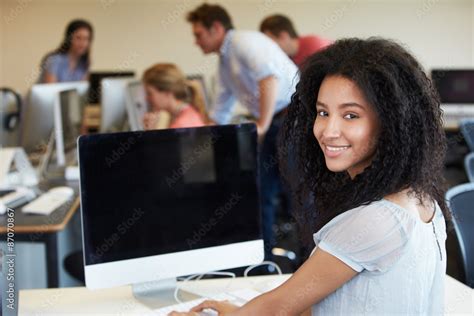 Image result for Female Computer Student