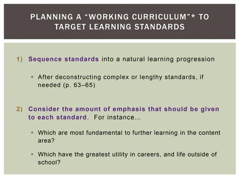 Image result for Curriculom Making Guide Example