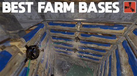 Afbeeldingsresultaten voor Rust Farm Base Builds