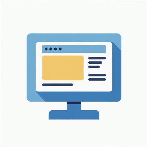 Afbeeldingsresultaten voor PowerPoint Computer Icon