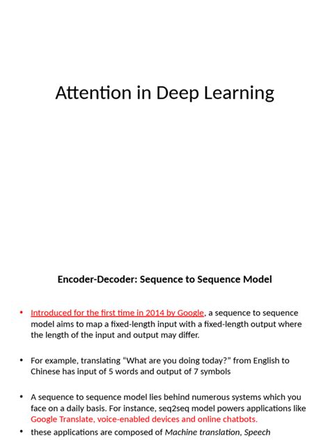 Image result for Attention for Deep Learning