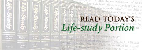 Image result for Life Study Work