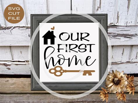 Image result for Free Printable Our First Home