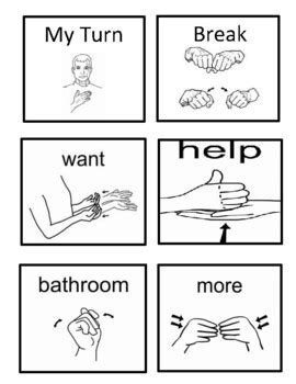 Toradh íomhá ar Break Sign Language Visual