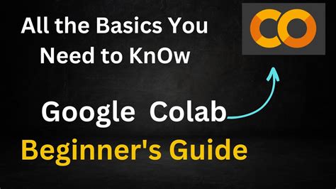 Image result for Google Colab Tutorial for Beginners