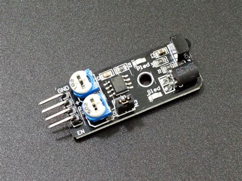 Toradh íomhá ar Arduino IR Sensor No Module