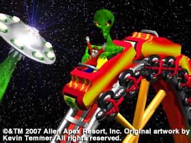 Image result for Alien Theme Roller Rink