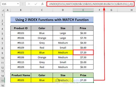 Image result for Multi-Criteria INDEX/MATCH Excel