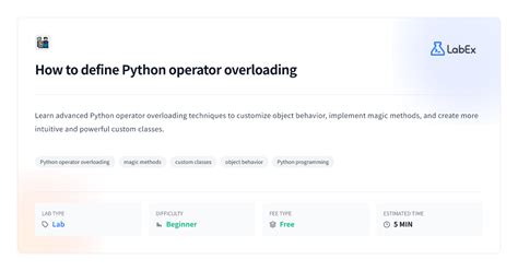 Python Operator Overloading with Multiple Parameters に対する画像結果