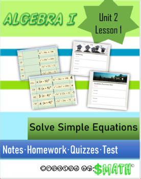 Toradh íomhá ar Algebra 1 Notes